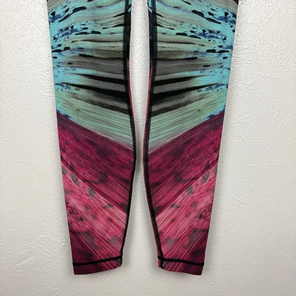 Lululemon Speed Wunder Tight Nulux In Electrobeam Speed Tight Multi 8 - Picture 4 of 8